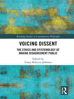 cover image of Voicing Dissent
